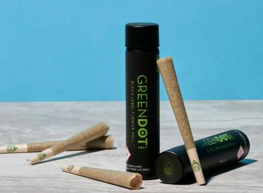 Green Dot - 5pk Live Resin PreRoll - F.A.F.O. + Paloma x Boioioioioing(H)