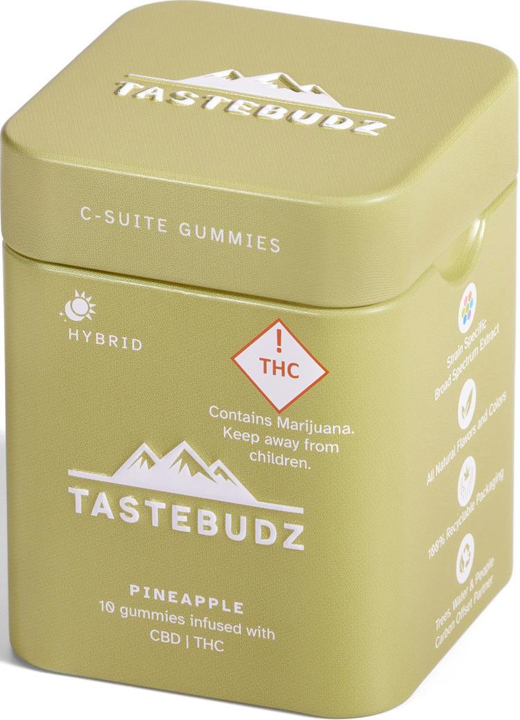 TasteBudz - Rosin Gummies - Raspberry Lemonade (50:1) (CBD:THC)