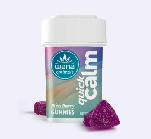 Wana - Quick Gummies - Cherry Cola (1:1:1) (CBC:CBG:THC)