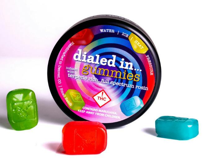 Dialed In - Rosin Gummies - Yas Queen (H)