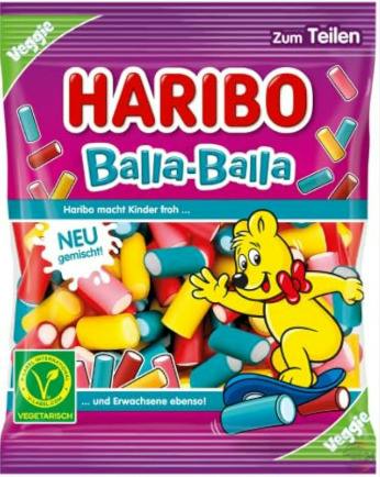 Haribo - Balla Balla (Germany)