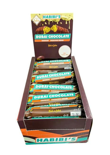 Habibi's - Exotic Dubai Chocolate