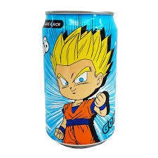 Dragon Ball Z - White Grape Soda (Taiwan) at Social Cannabis Dispensary Federal