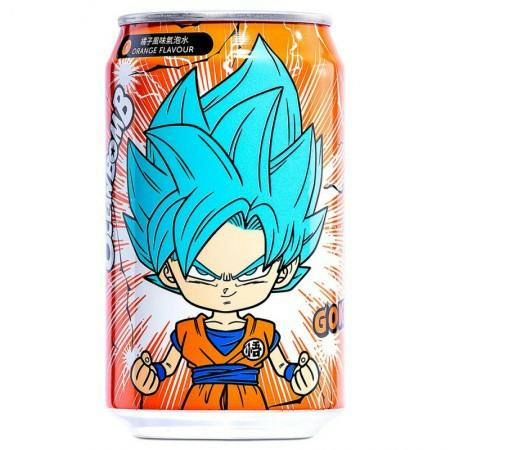 Dragon Ball Z - Orange Soda (Taiwan) at Social Cannabis Dispensary Federal