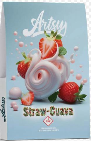 Artsy - Pre-Packed - Strawguava (H) 10g Quarter