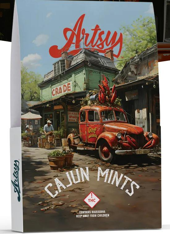 Artsy - Pre-Packed - Cajun Mints (I) 10g Quarter