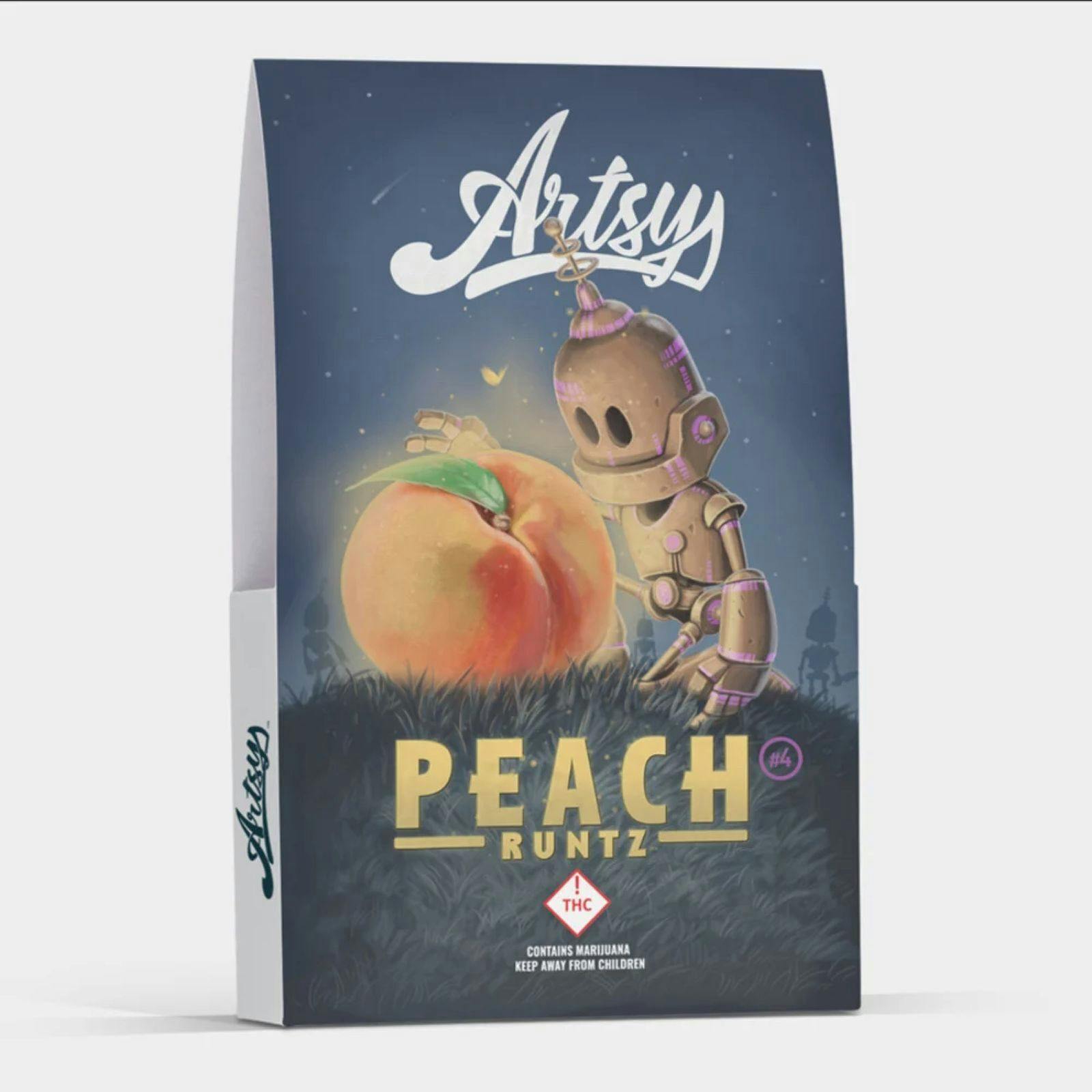 Artsy - Pre-Packed - Peach Runtz #1 (S)