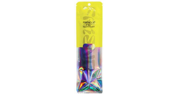Friendly: X Sticky - Golden Strawcherry - Nuresin Fso
