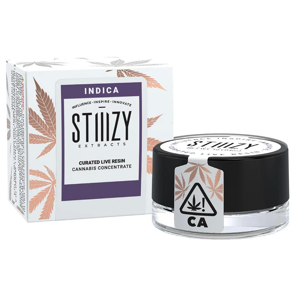 STIIIZY - Triangle Mintz: Curated Live Resin Concentrate
