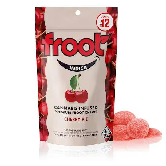 Froot - Cherry Pie - Gummies 10pk