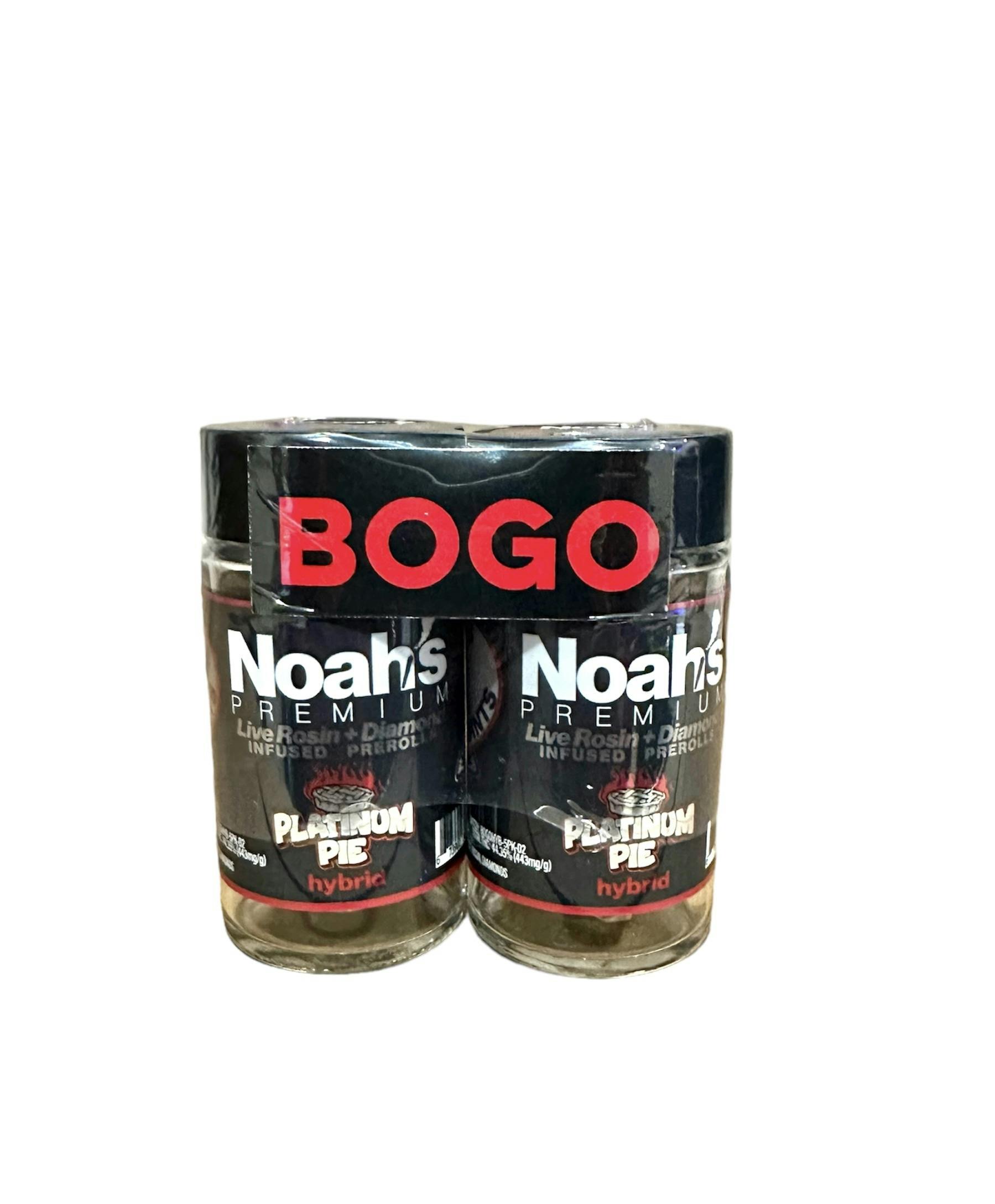 NOAHS BOGO: Blue Poison