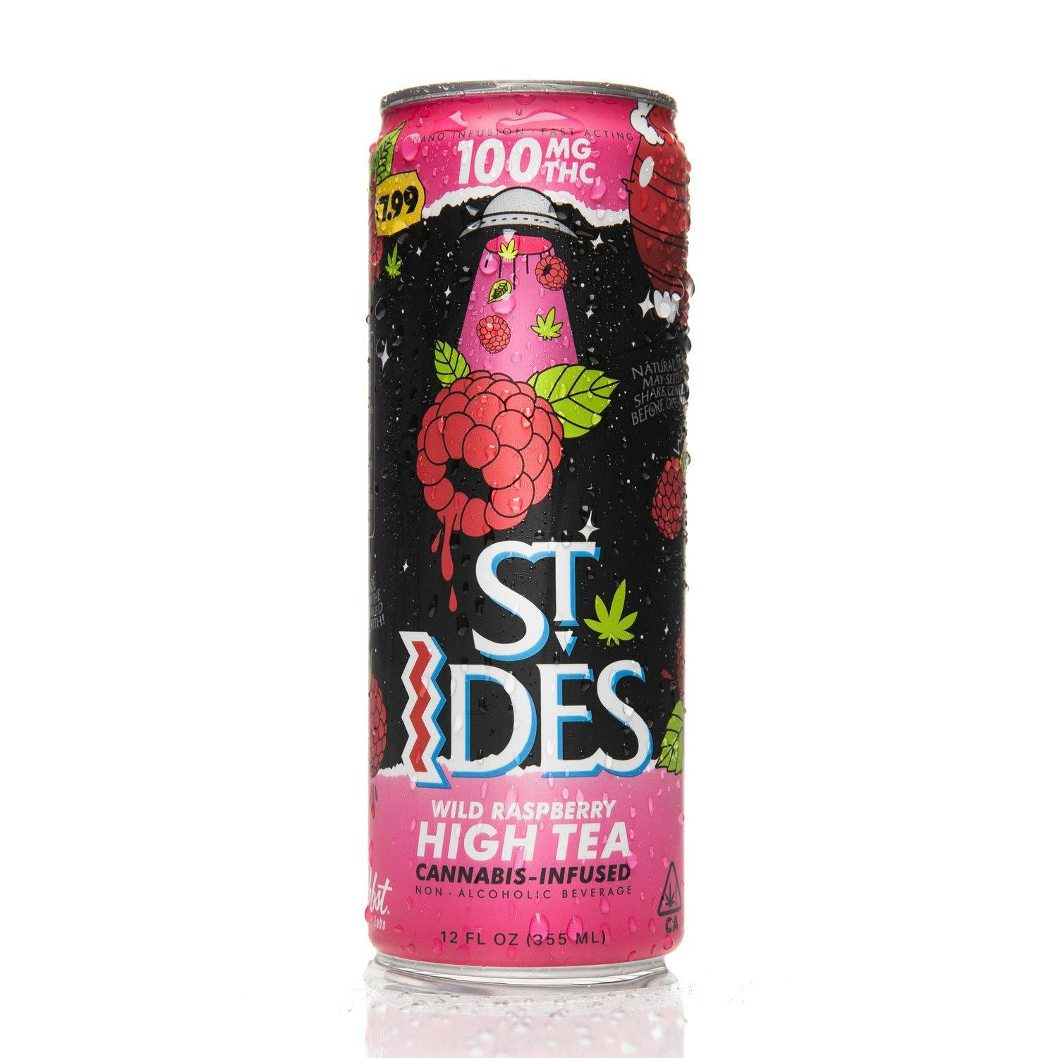 St Ides - Wild Raspberry High Tea - Drink