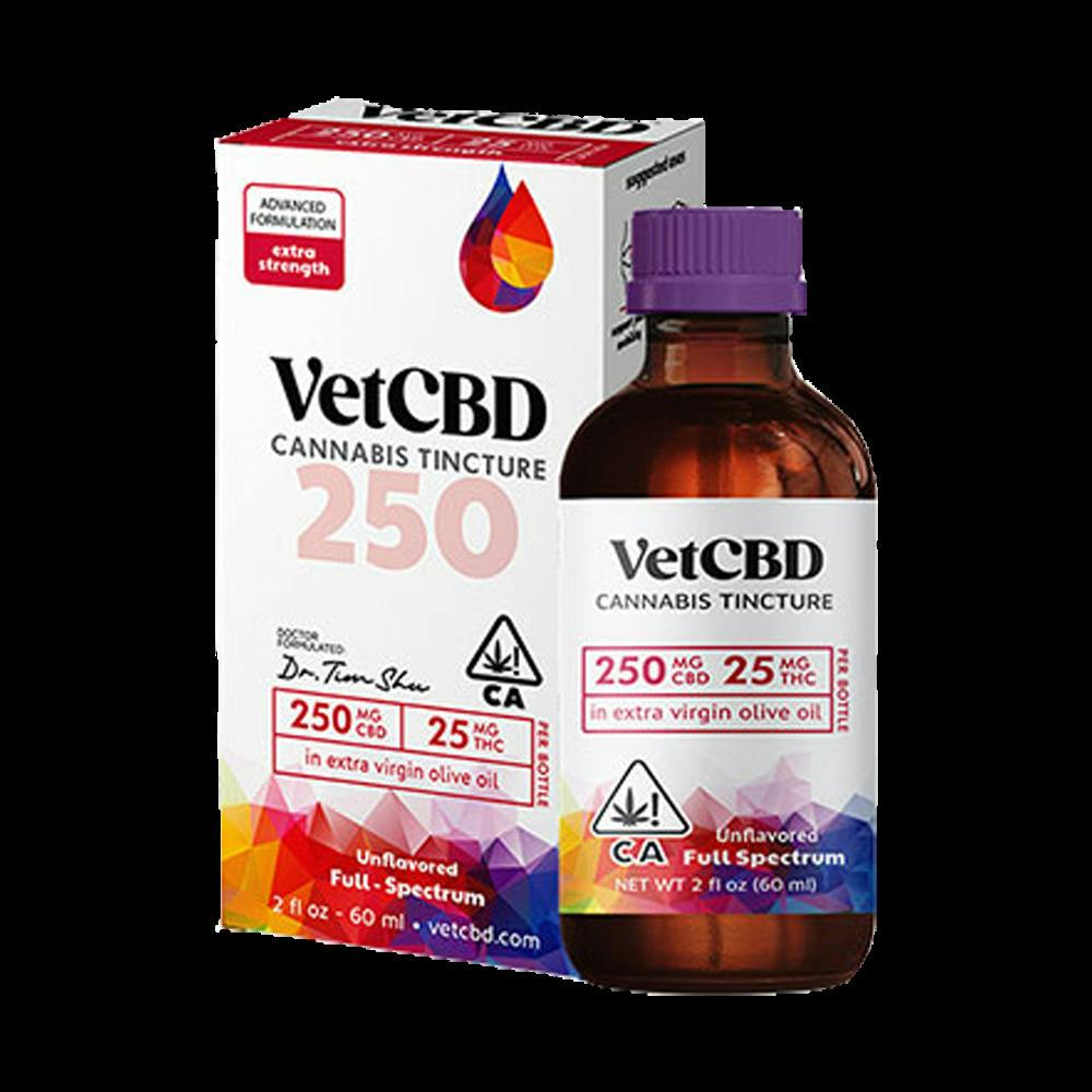 VetCBD - 20:1 Regular Strength - 500mg CBD/50mg THC - Tincture