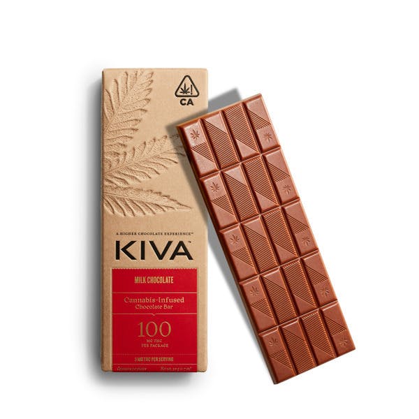 Kiva Confections: Dark Blackberry