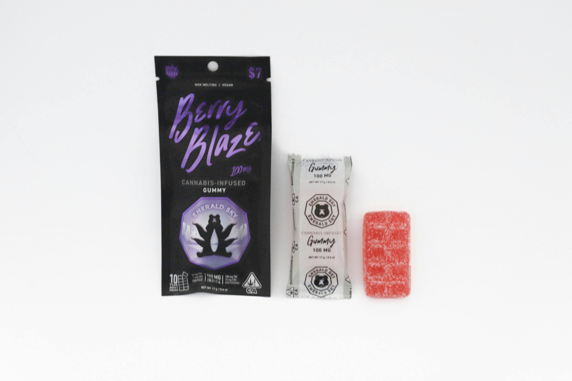 Emerald Sky - Orange Octane: Sativa 1pk Single - Rosin Gummy