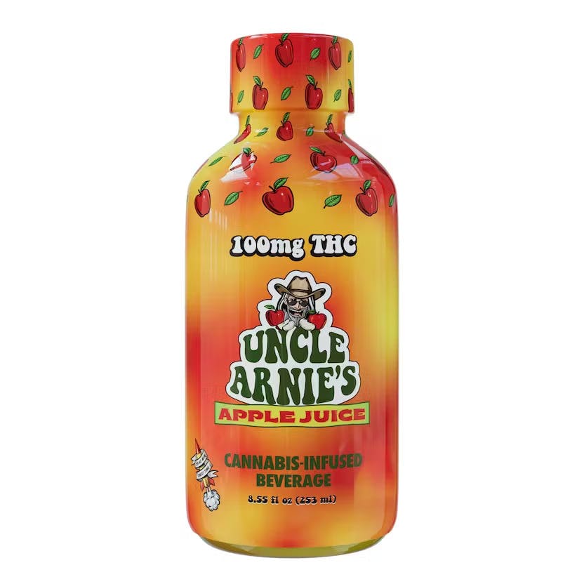 Uncle Arnies - Smackin Apple Juice - Drink