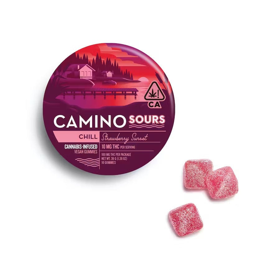 Camino - Strawberry Sunset - Sours - Gummies