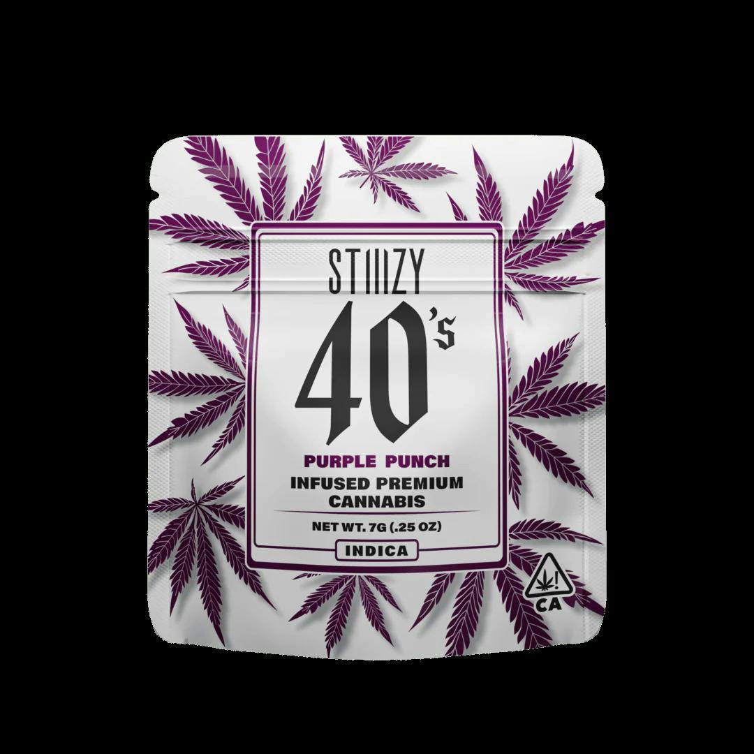 Stiiizy - Purple: Punch - 40s