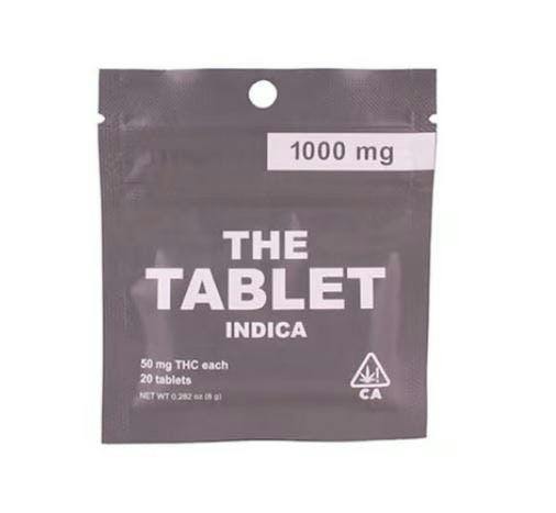 THE TABLET: Sativa Tablet 50mg - Tablet Pack