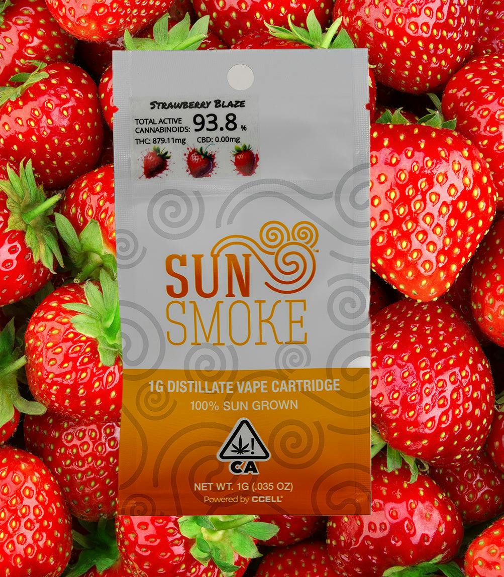 SunSmoke: Vanilla Cake