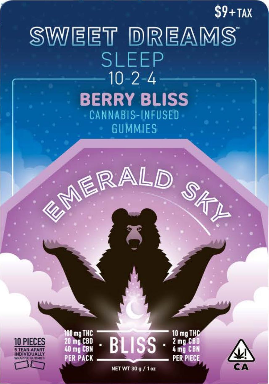 Emerald Sky: Sweet Dreams - Strawberry Slumber - Sleep