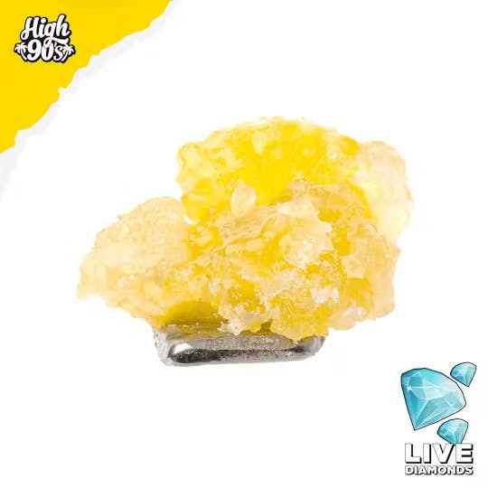 High 90s - Rainbow Belts - Live Resin Diamonds
