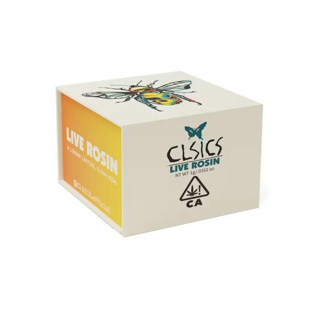 CLSICS - Stardust Sorbet - Tier 3 - Rosin Concentrate
