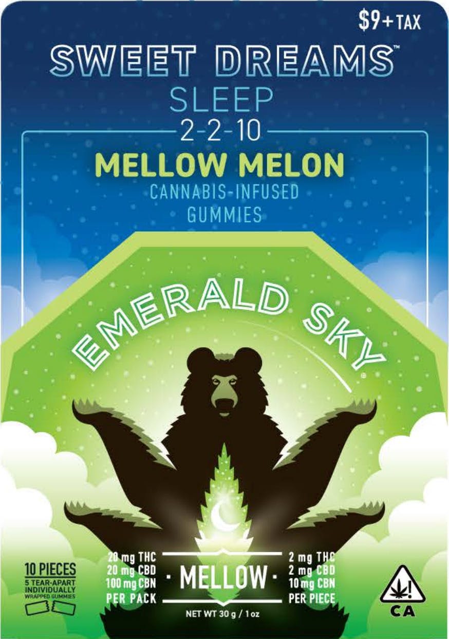 Emerald Sky: Sweet Dreams - Mellow Melon - Sleep