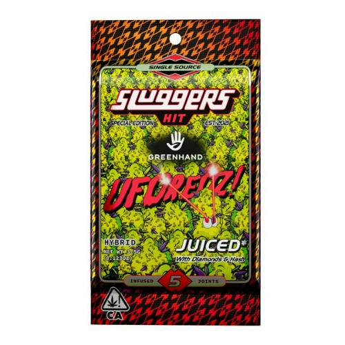 Sluggers - UFOreoz 5pk - Infused Prerolls