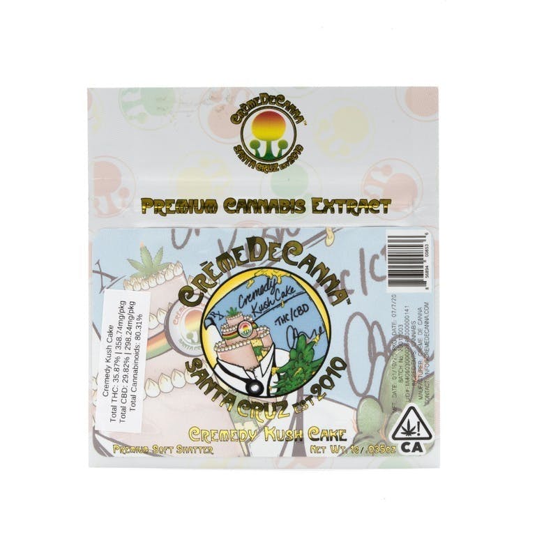 Creme De Canna: Wilson Zero