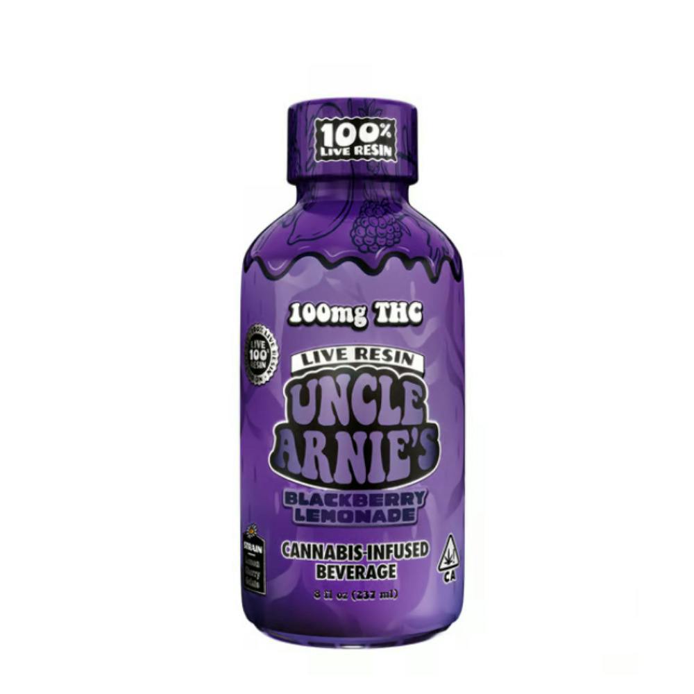 Uncle Arnies - Blackberry Lemonade - Live Resin Drink