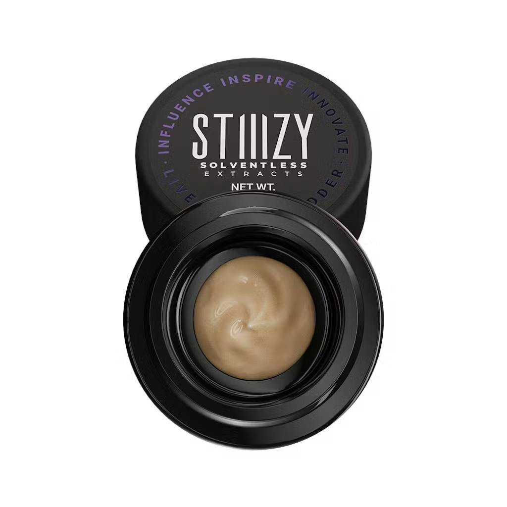 STIIIZY - LEMON: Lemon Cake - Solventless Live Rosin Badder