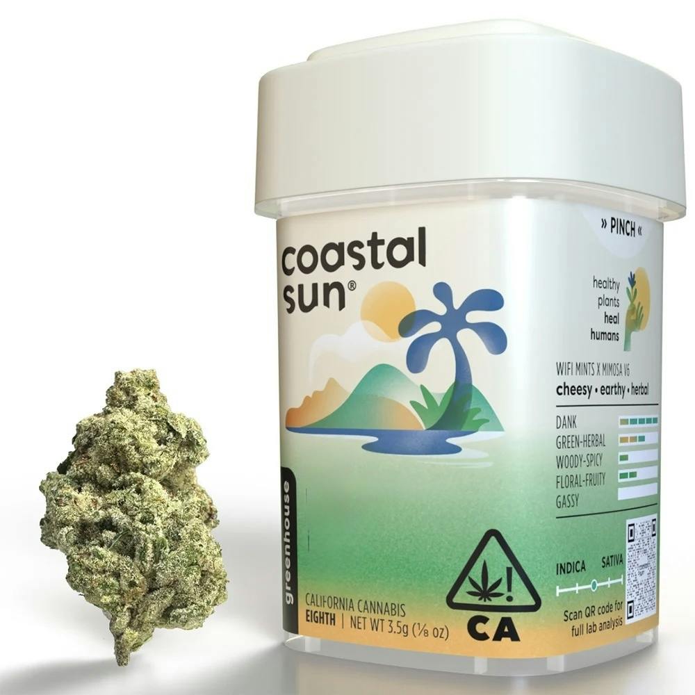 Coastal Sun - Pink Certz: OCAL Flower