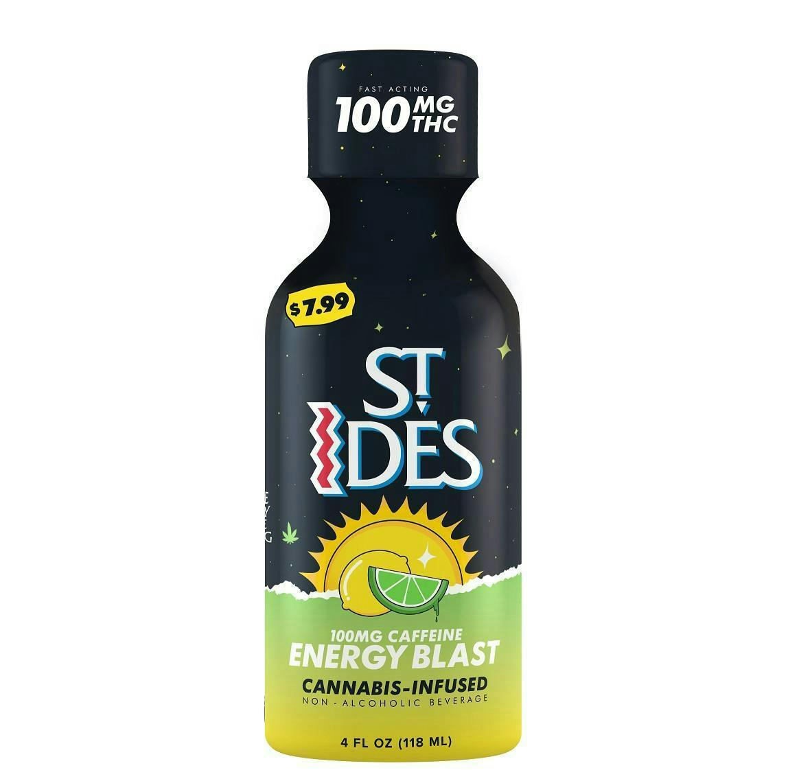 St Ides - Energy Blast 100mg Caffeine - Shot