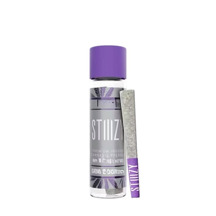 STIIIZY - Pink Lemonade: Non Infused Preroll