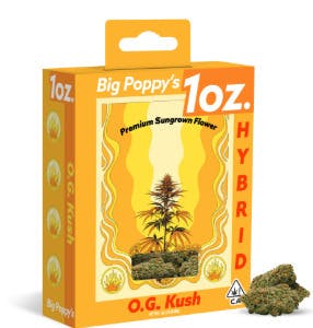 Poppy's - OG: Kush - Nug