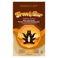 Emerald Sky: Groove Bar Hybrid - Rosin Milk Chocolate