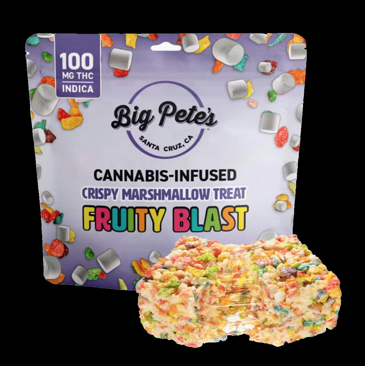 BIG PETES: Fruity Blast - Marshmallow Treat
