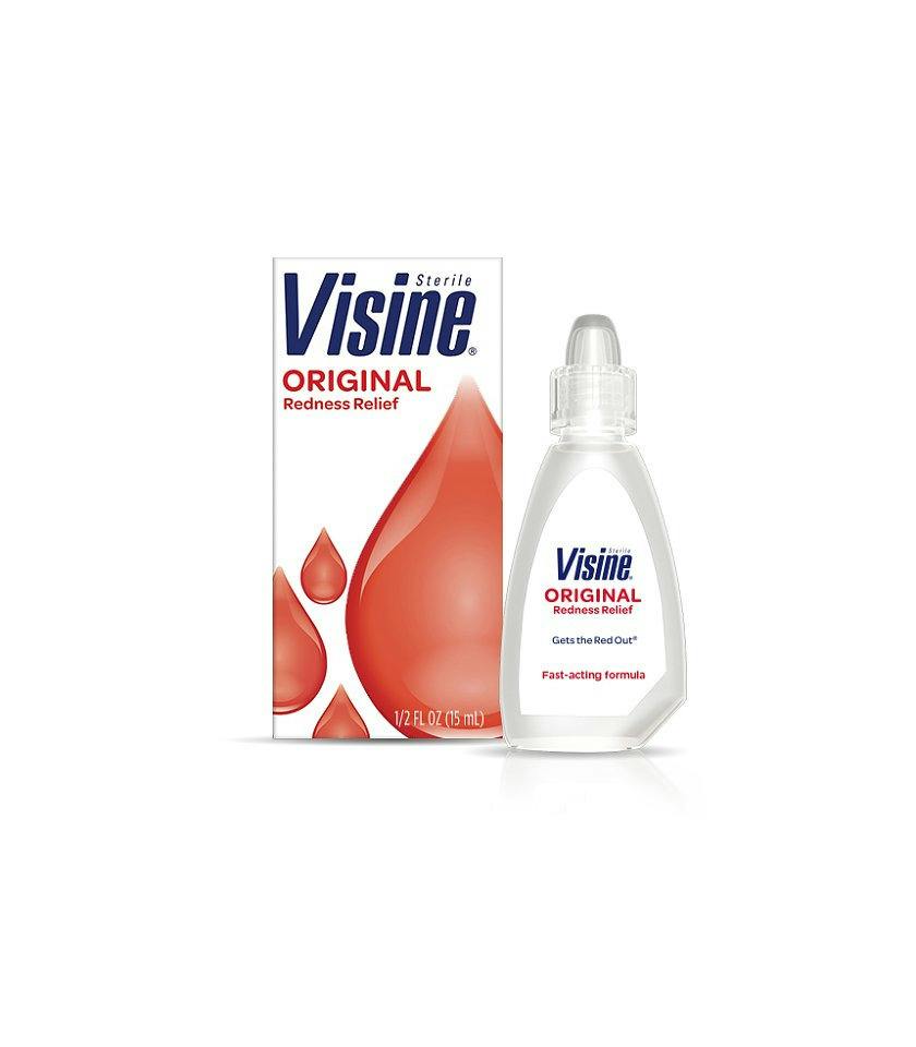 Visine - Redness Relief Eye Drops