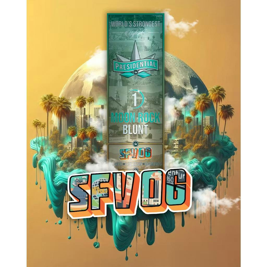 Presidential - Sfv Og: Moon Rock Blunt