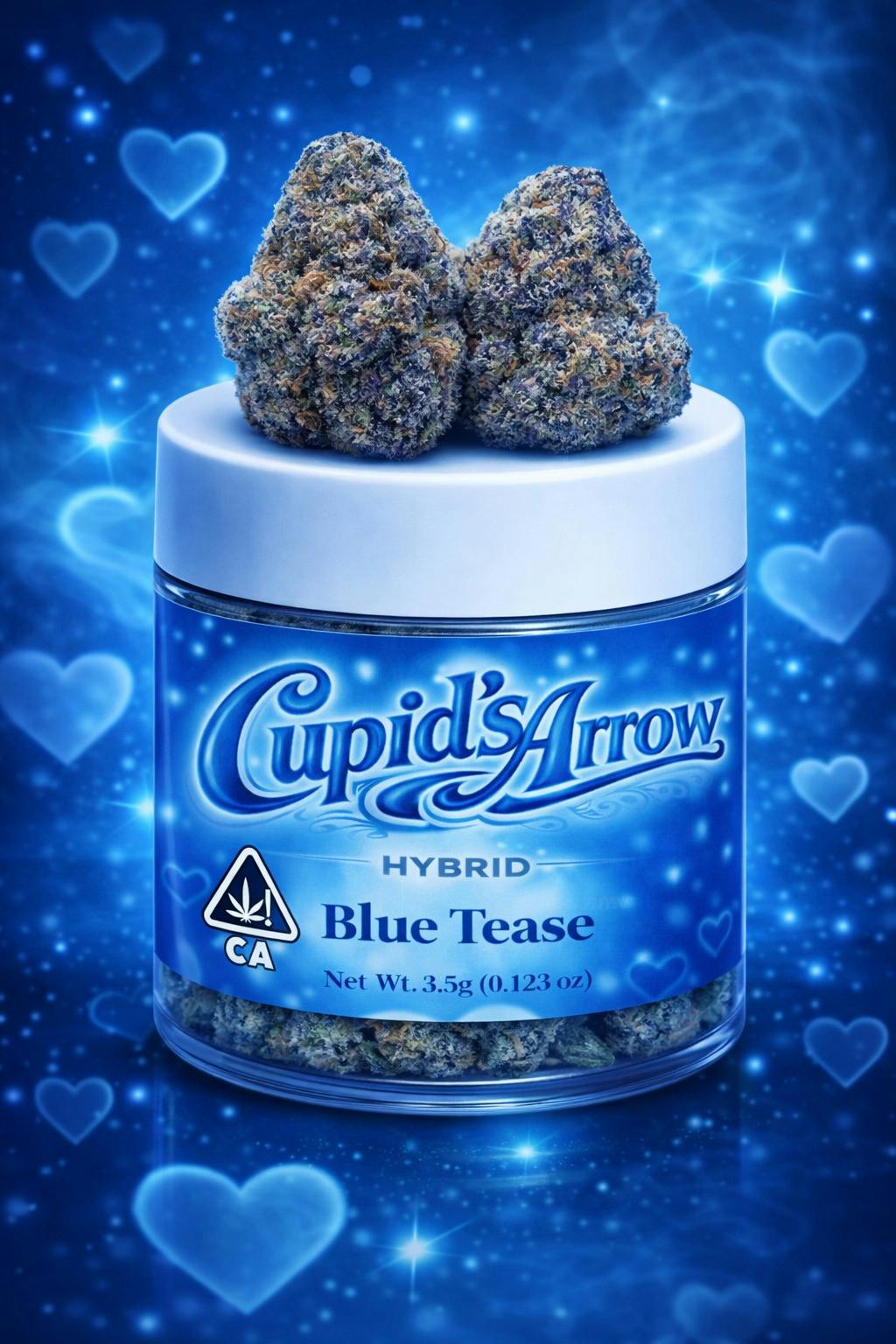 Cupids Arrow -: Blue Tease