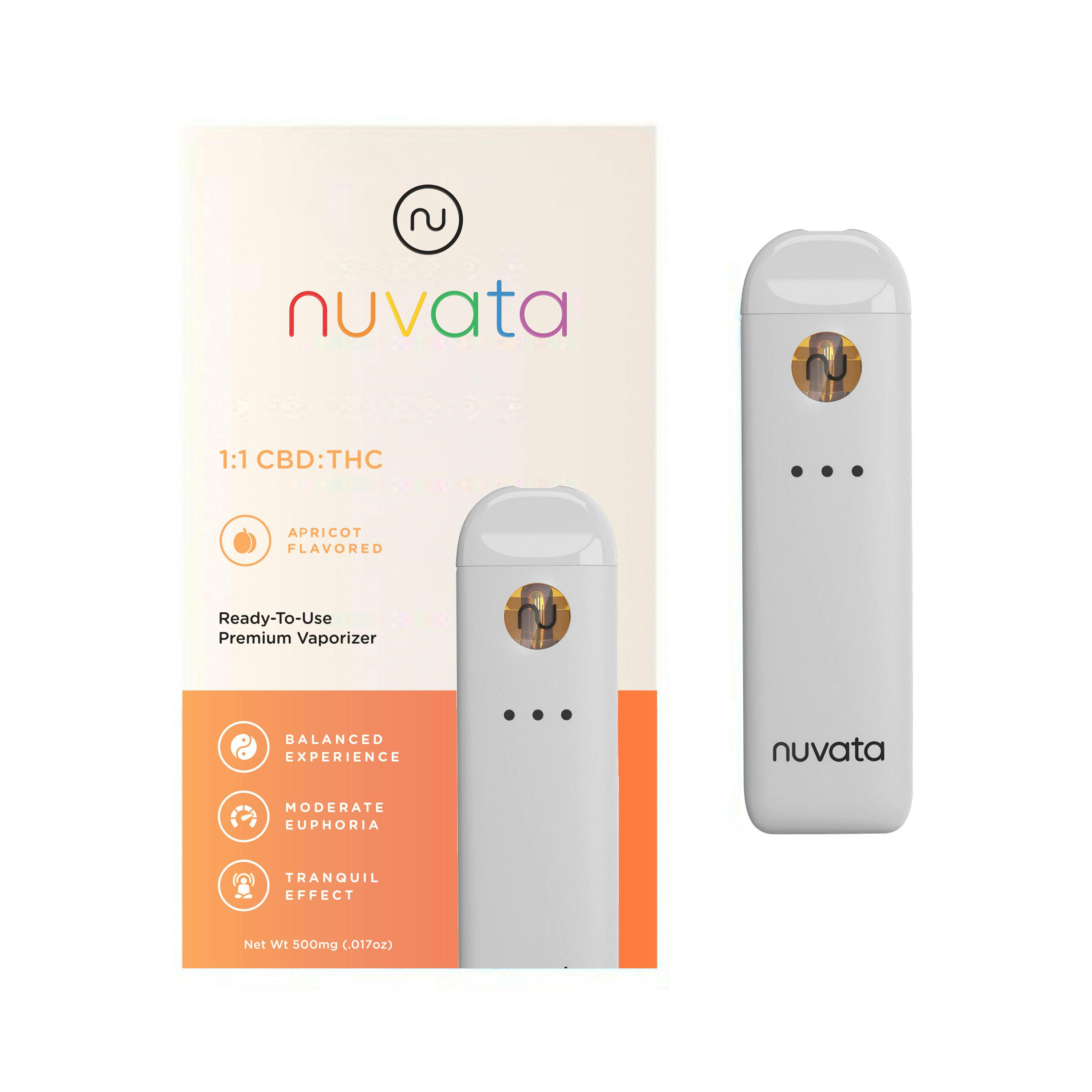 Nuvata: Apricot - - Flow