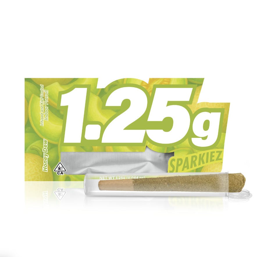 Sparkiez - Peach: Peach Rings - Sativa - Infused Preroll