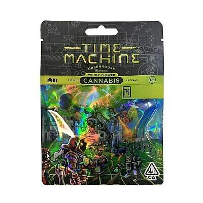 Time Machine - PR OG: Flower