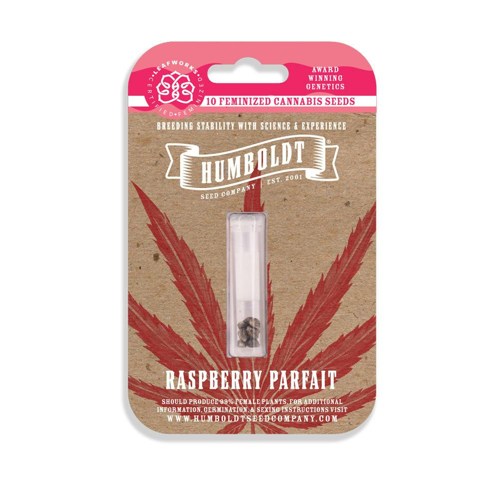 Humboldt Seed Company - Raspberry Parfait - Feminized - Seed 3pk