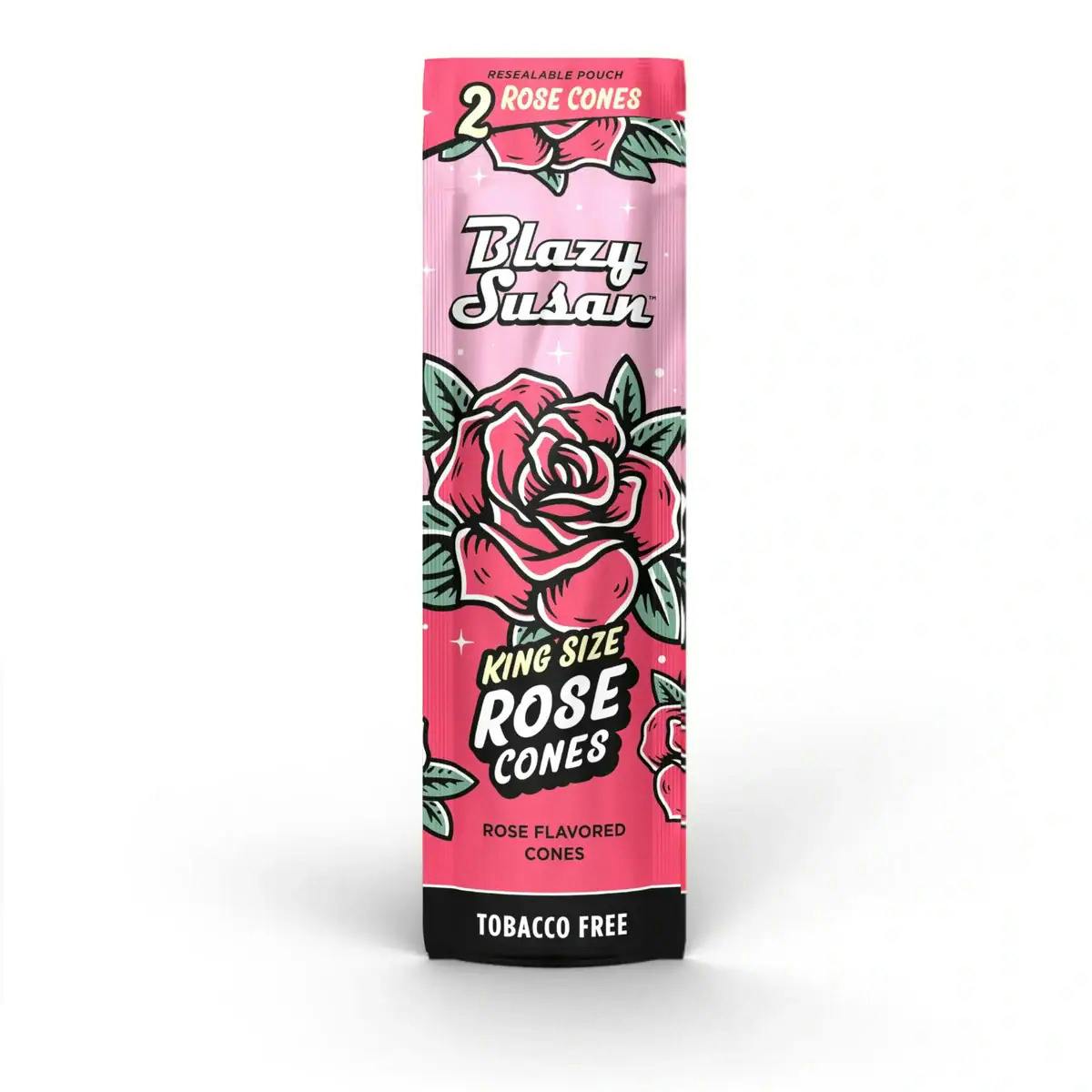 Blazy Susan - Rose Cones - 2pk