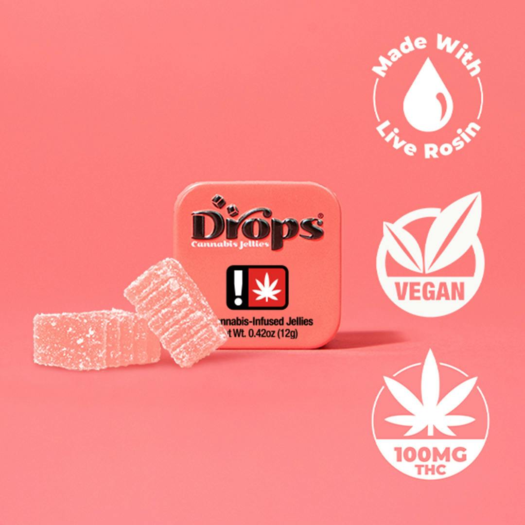 Drops: Drops – Watermelon - Rosin Gummies 2pk