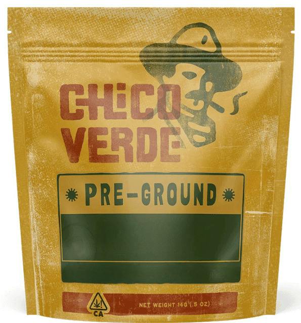 Chico Verde: Blackberry Cream