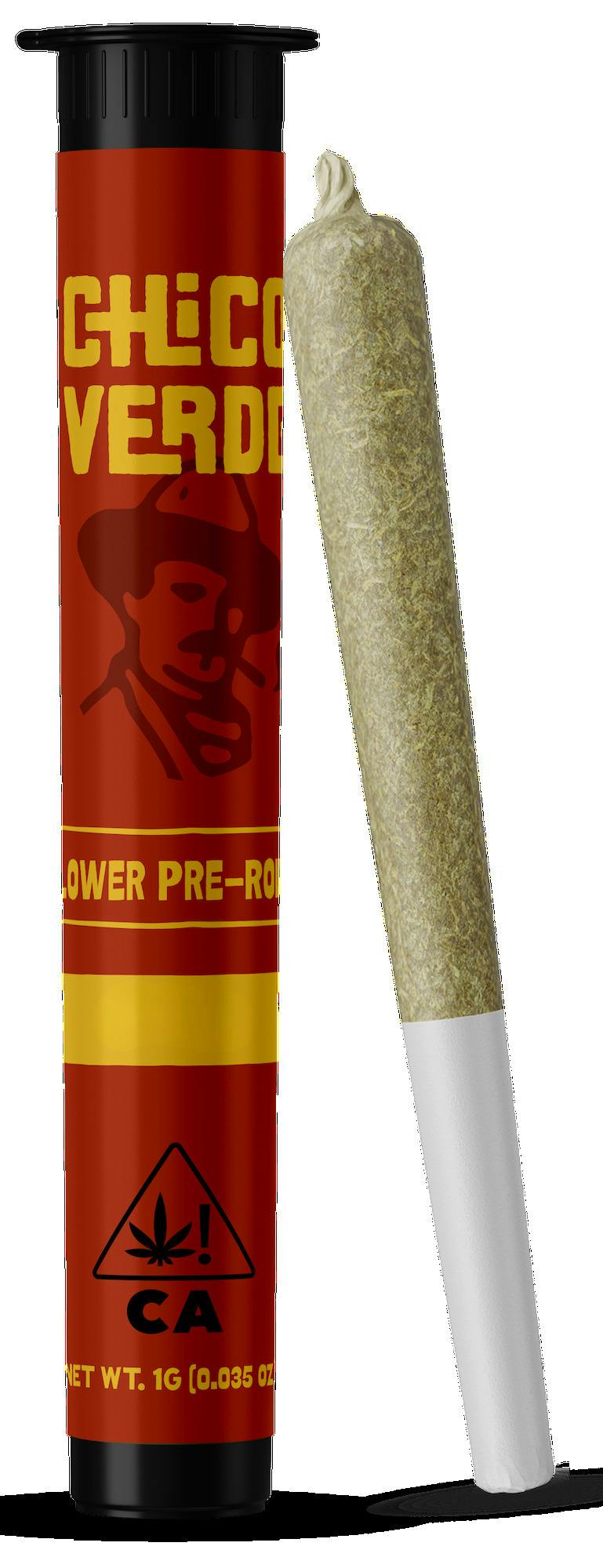 Chico Verde - Thai Haze - Preroll