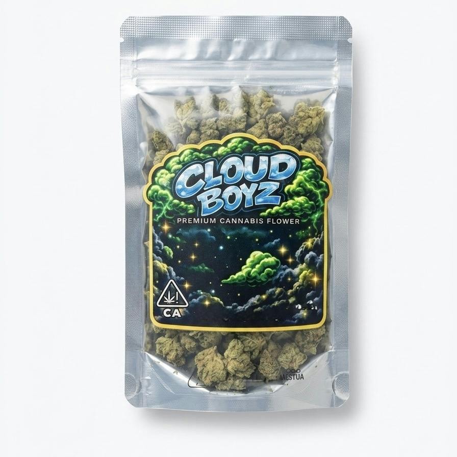 Cloud: Boyz - Gas Plant